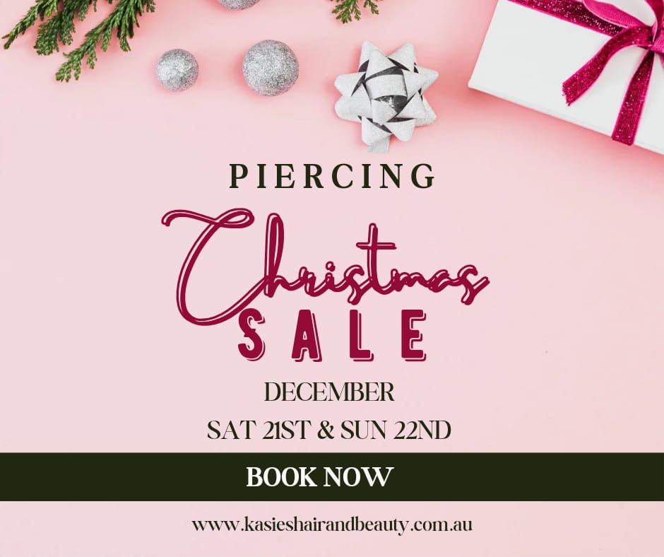 Christmas Piercing Event 