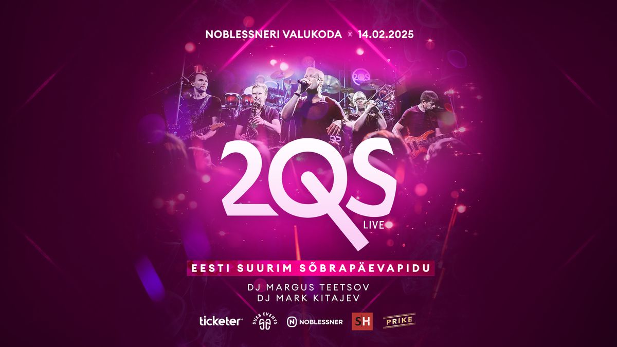 Eesti suurim s\u00f5brap\u00e4evapidu x 2 Quick Start | Noblessneri Valukoda 14.02.2025