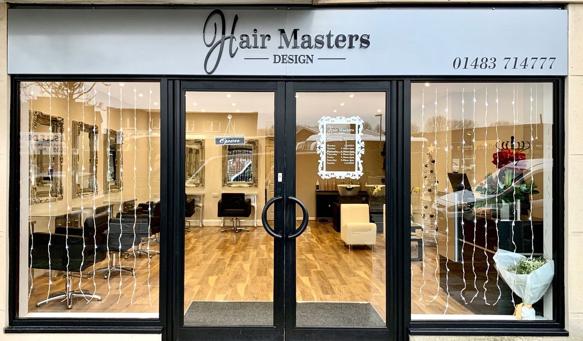 Hair Masters Design 5 Year Anniversary