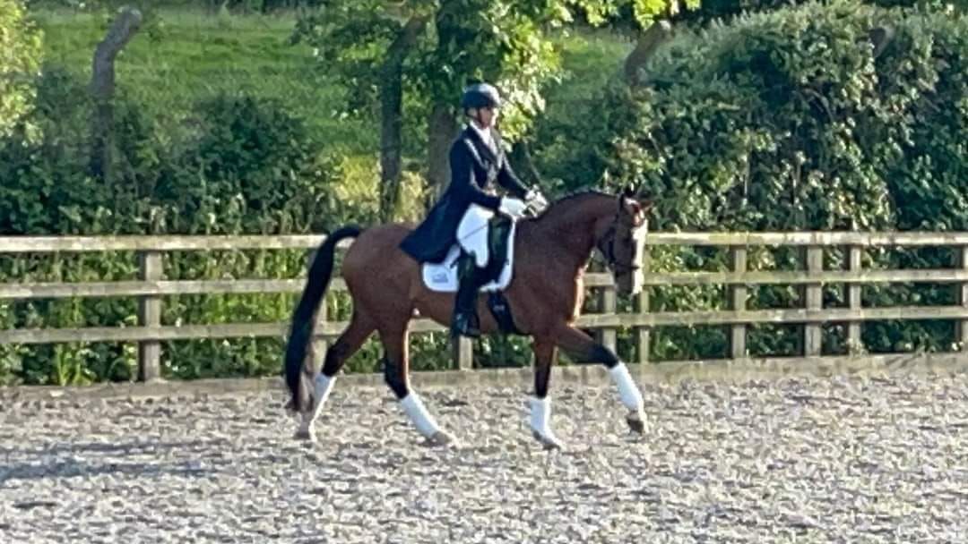 Dressage training with Nicky Southall 