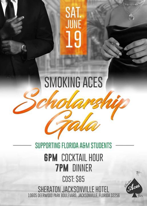 Smokin' Aces Jax Black Tie Scholarship Gala
