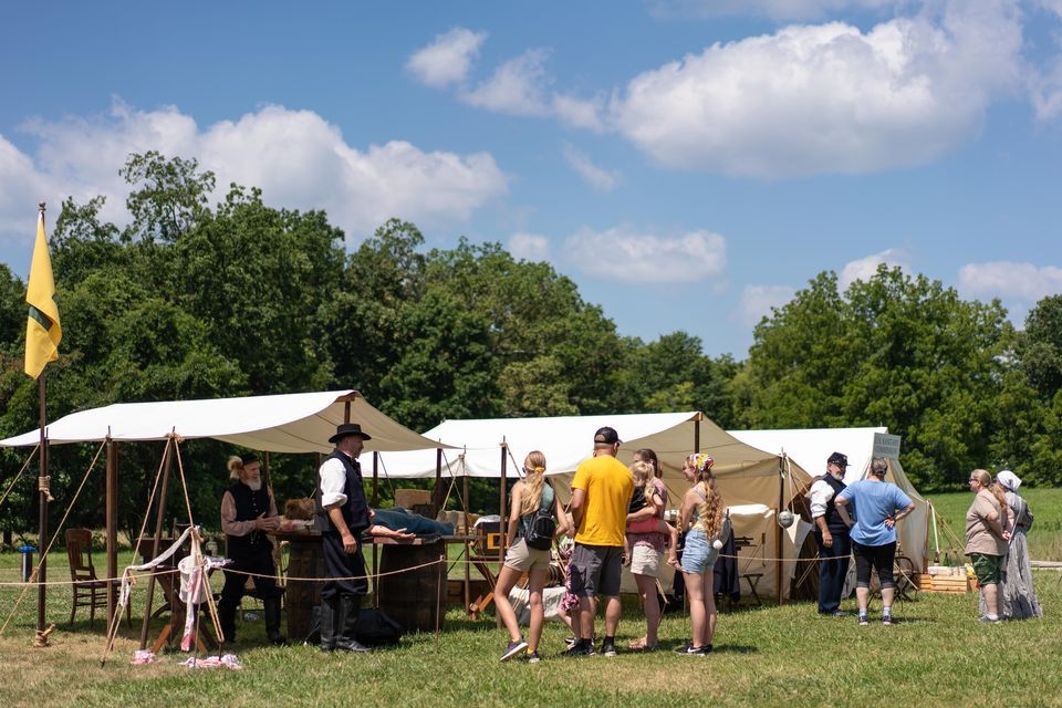 Living History at Spangler Farm