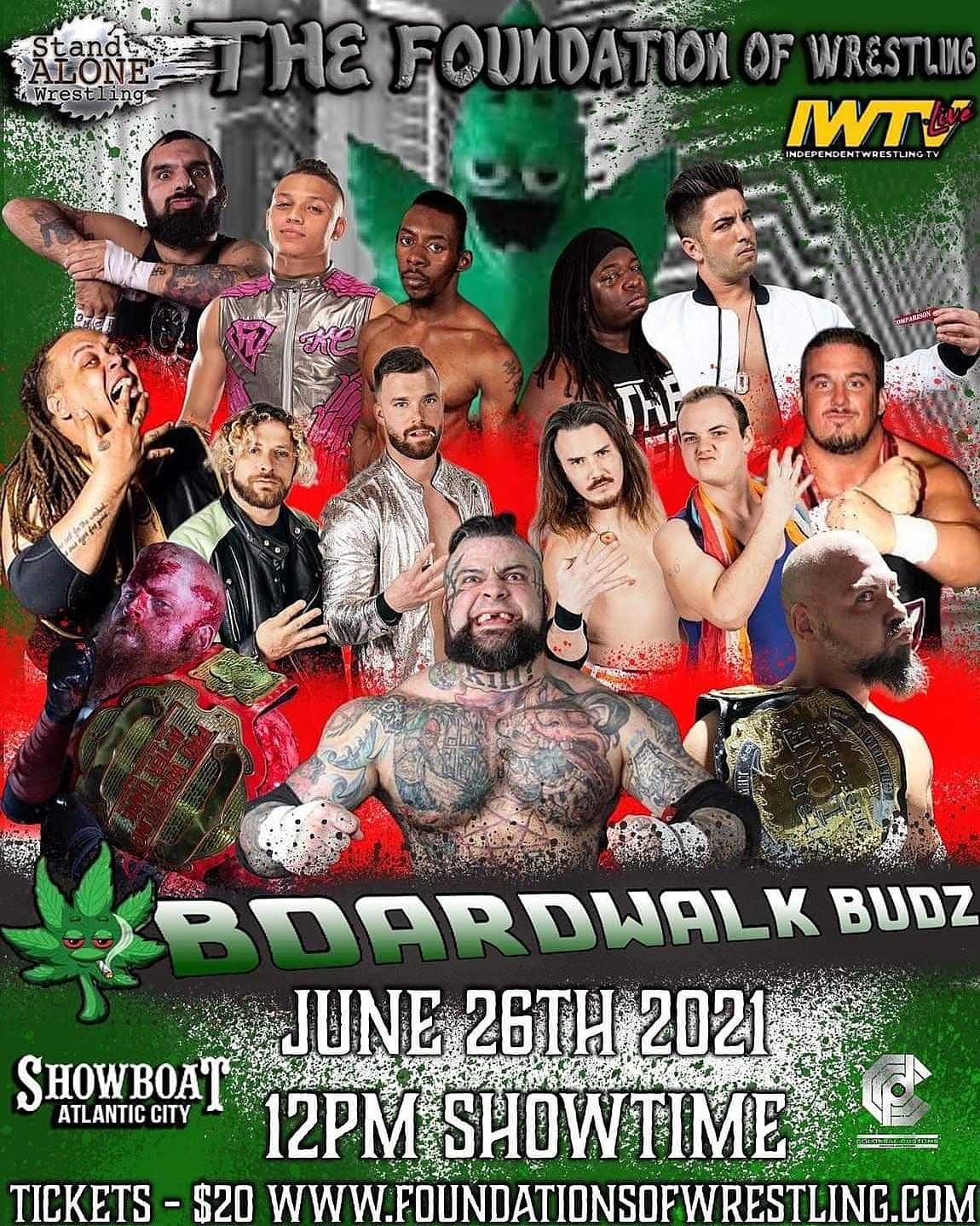 Stand Alone Wrestling PresentsThe Foundation Of W, Showboat Atlantic