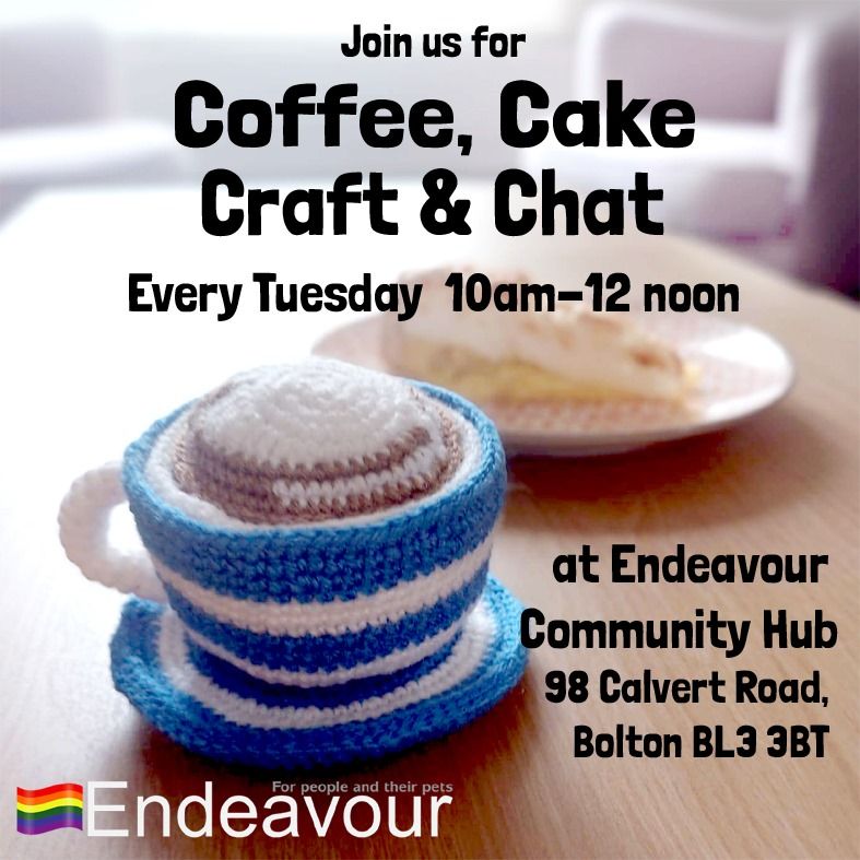 Coffee, Cake, Craft & Chat