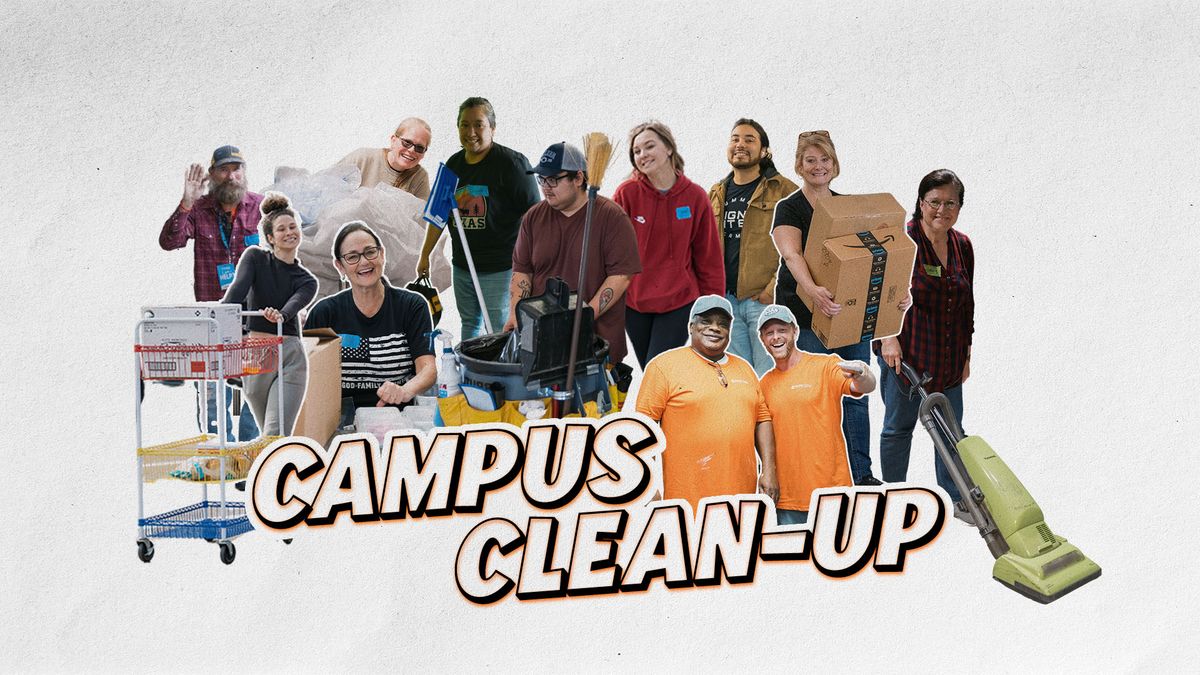 Campus Clean-Up