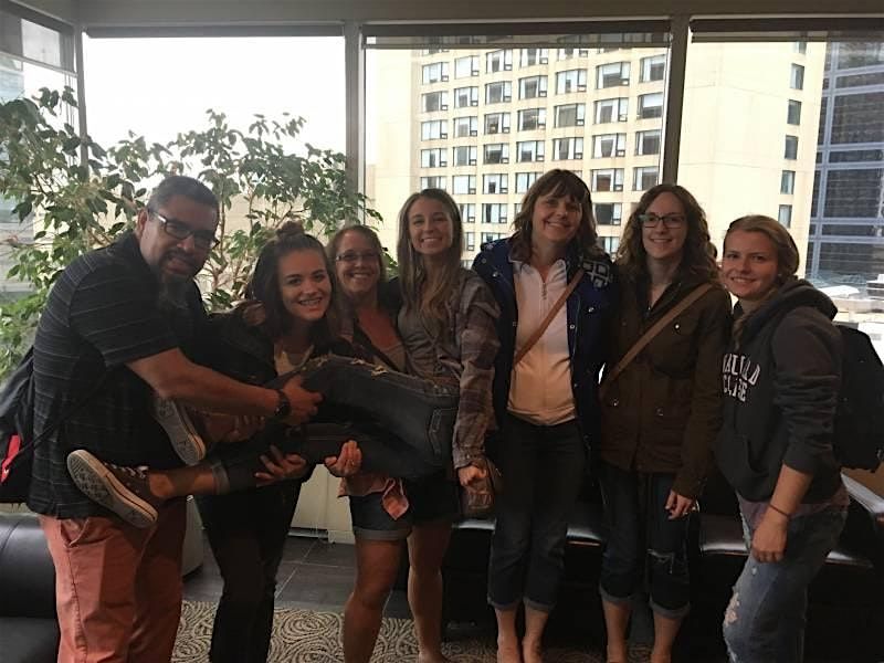 Epic Anchorage Scavenger Hunt: Mushing Through Anchorage!