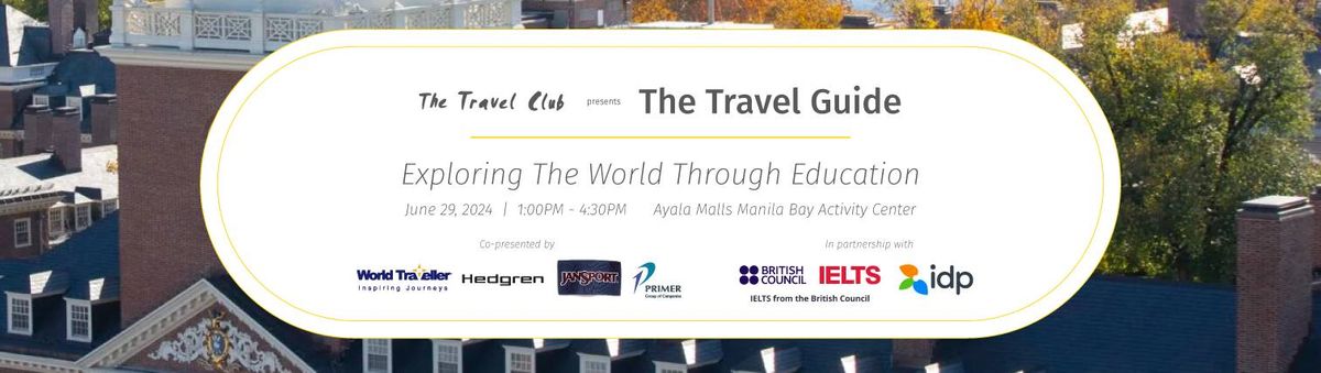 The Travel Guide: Exploring the World Through Education