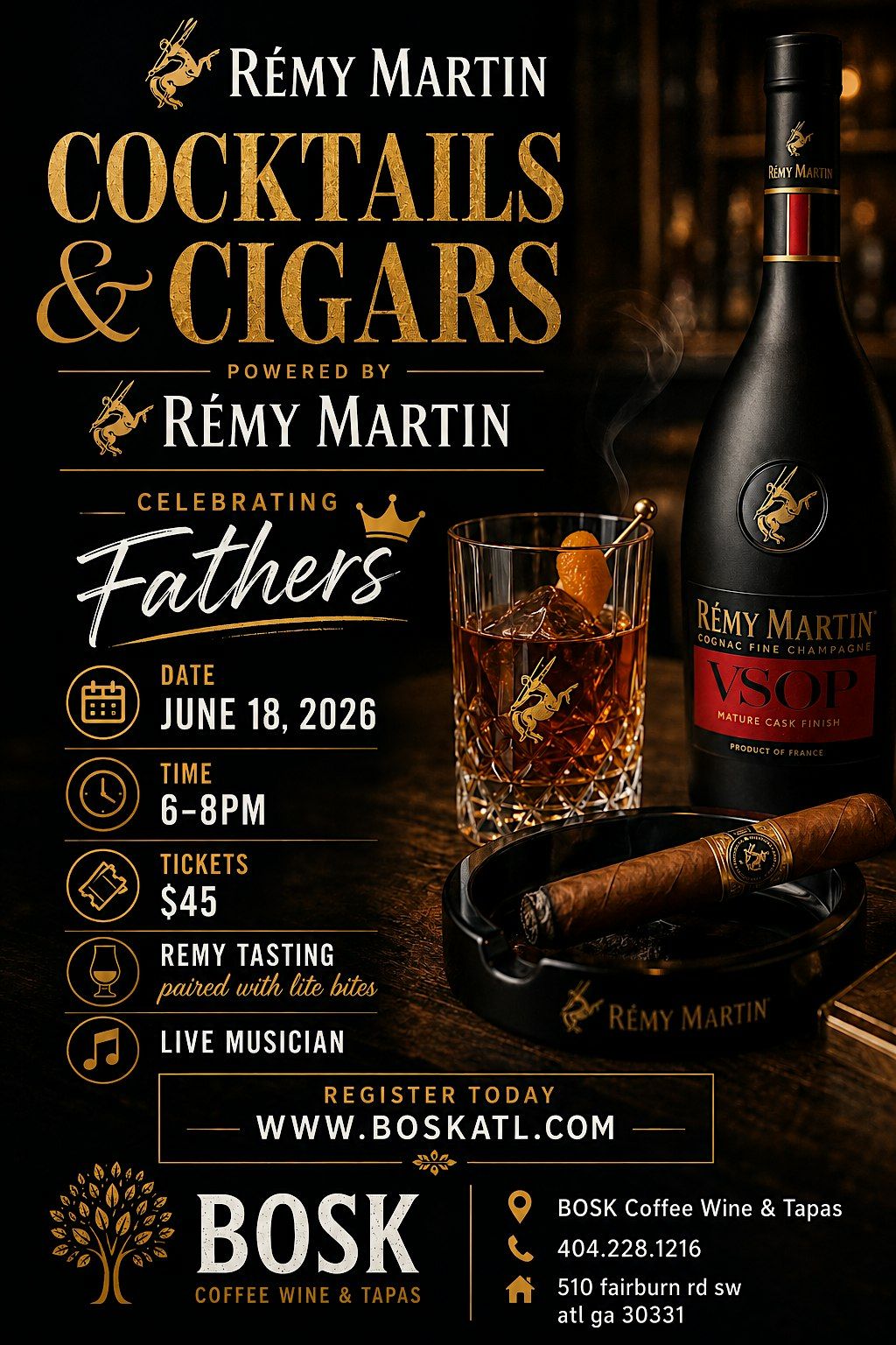 Cocktails & Cigars