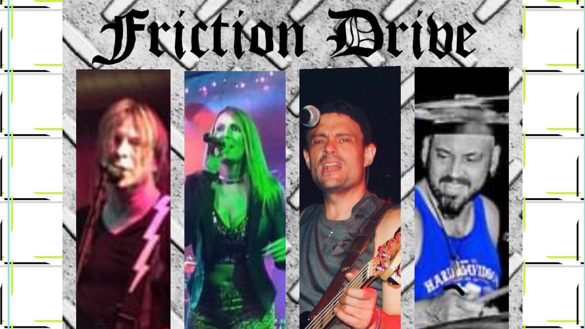 Friction Drive at Red Fish Blue Fish 