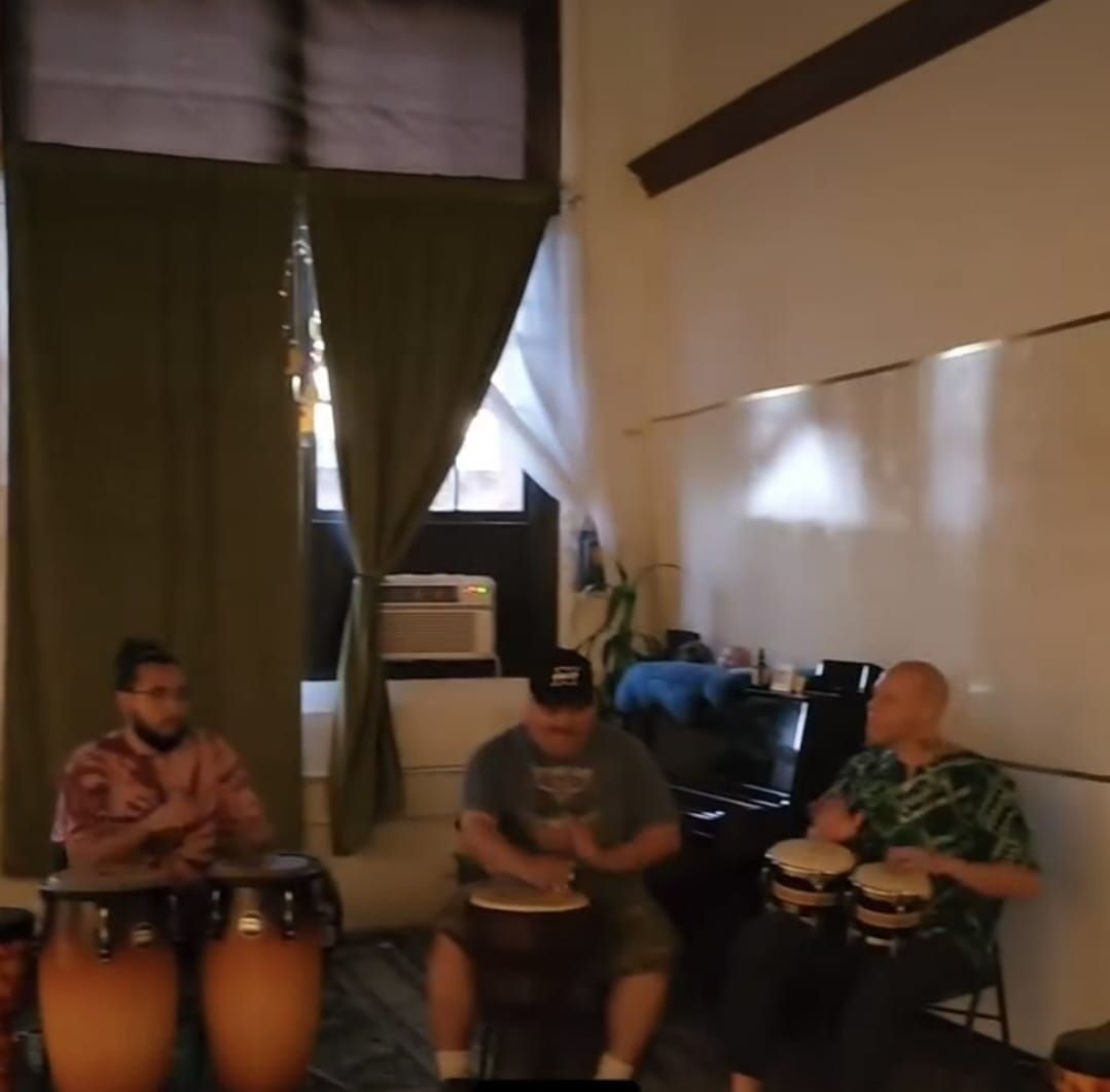 Drum Circle with Dave Curry