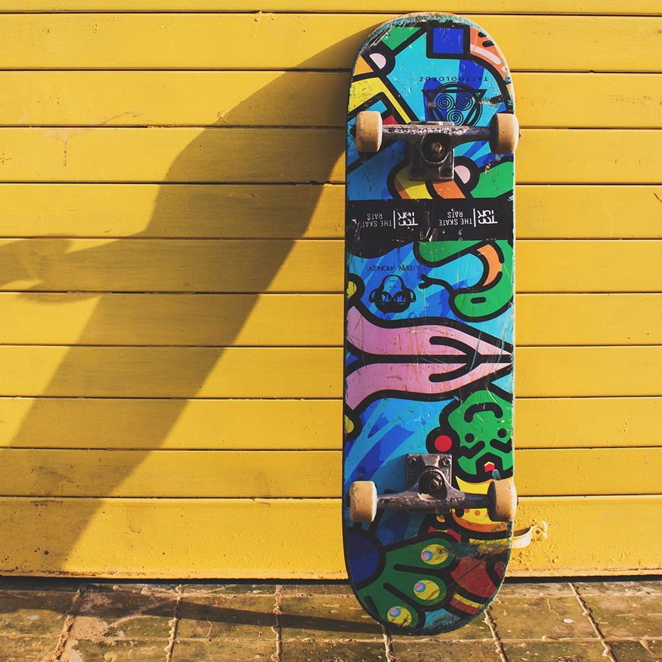 Livid After Hours Skateboard Screen Printing with Art Jam (Ages 913