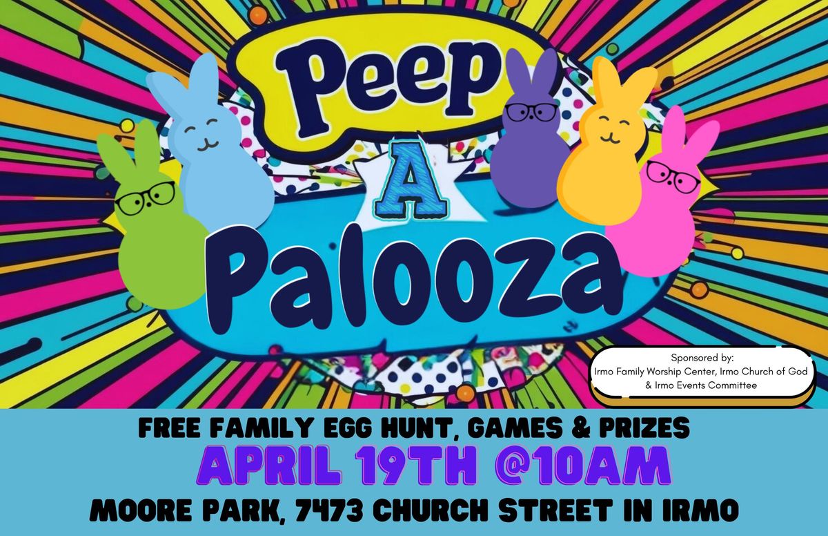 Peep-A-Palooza