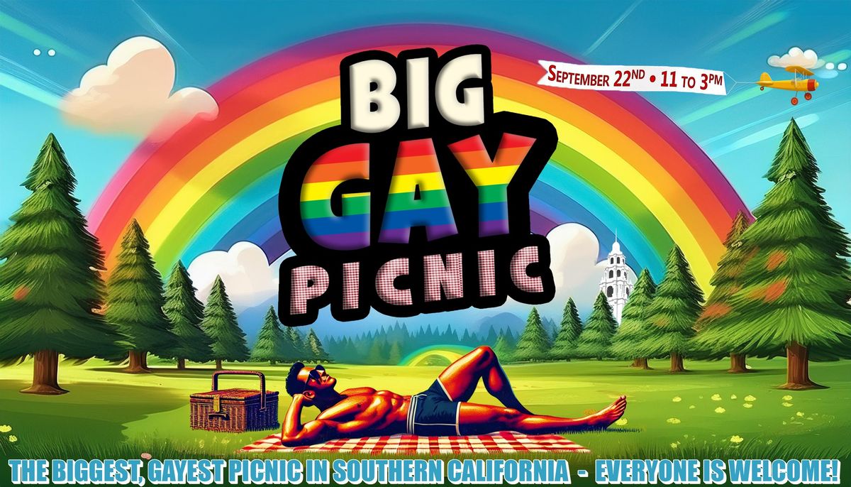 BIG GAY PICNIC 9\/22\/24