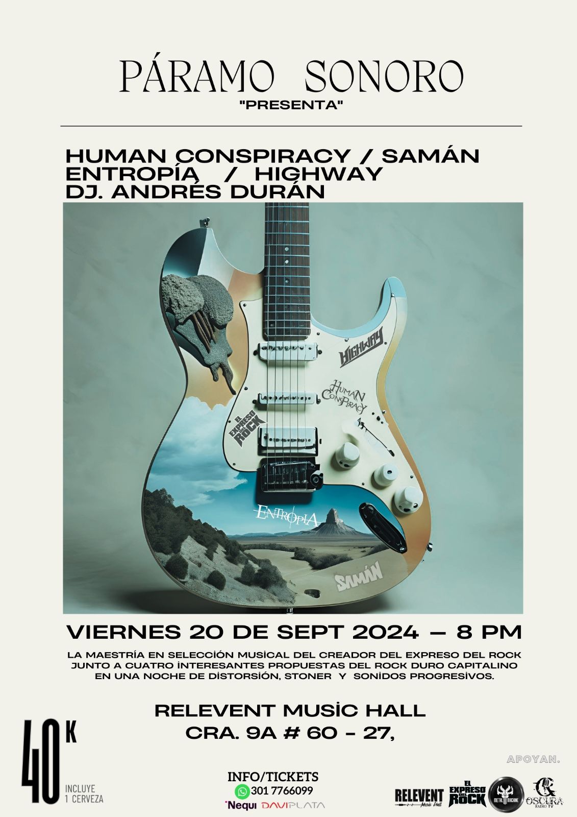 Human Conspiracy lanza su nuevo trabajo INTRA.