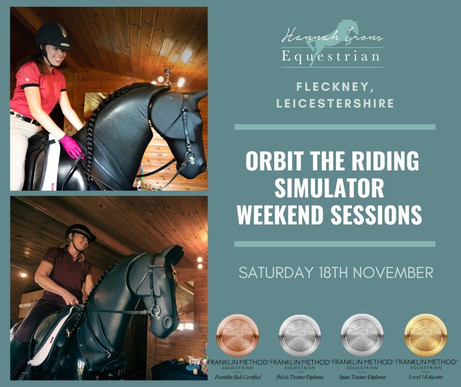 Mechanical Horse Clinic on Orbit the Horse Riding Simulator, Orbit the