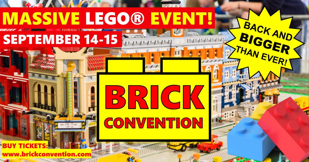 Davenport, IA Brick Convention LEGO Fan Expo