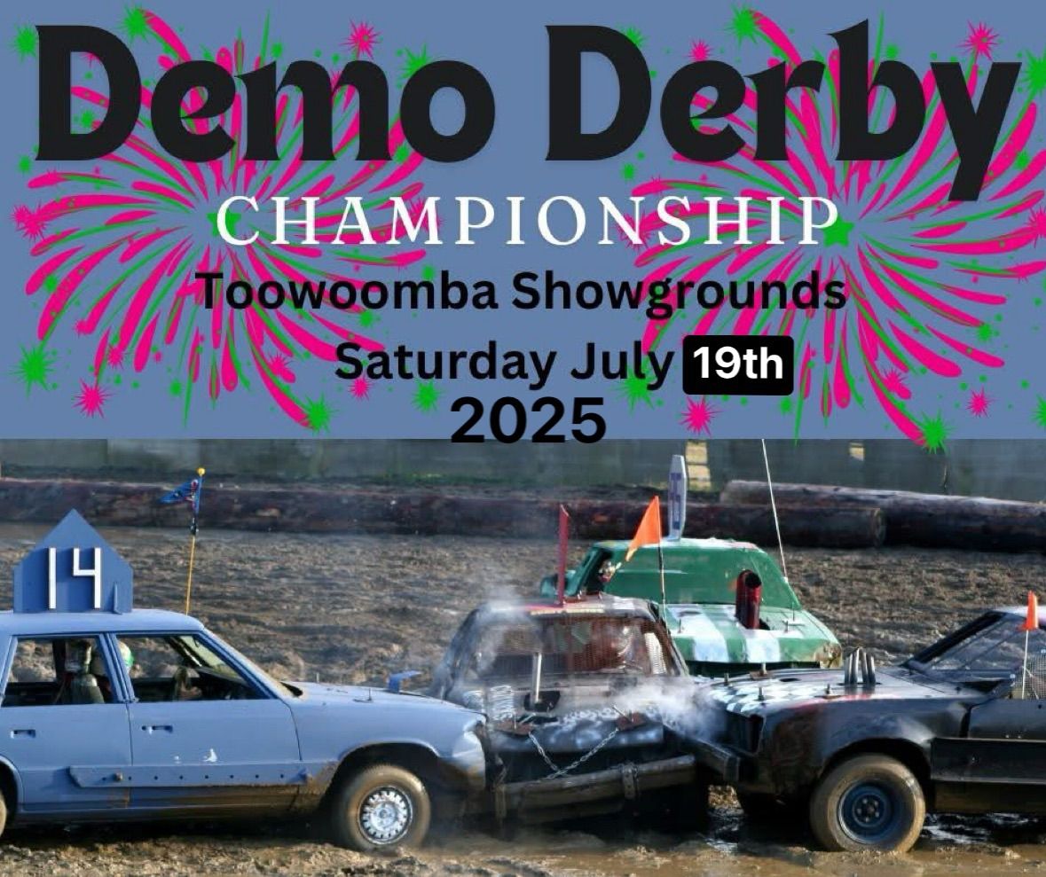 City Of Toowoomba Demolition Derby Cup 