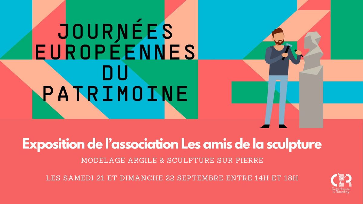 Exposition des \u0153uvres de l\u2019association Les amis de la sculpture