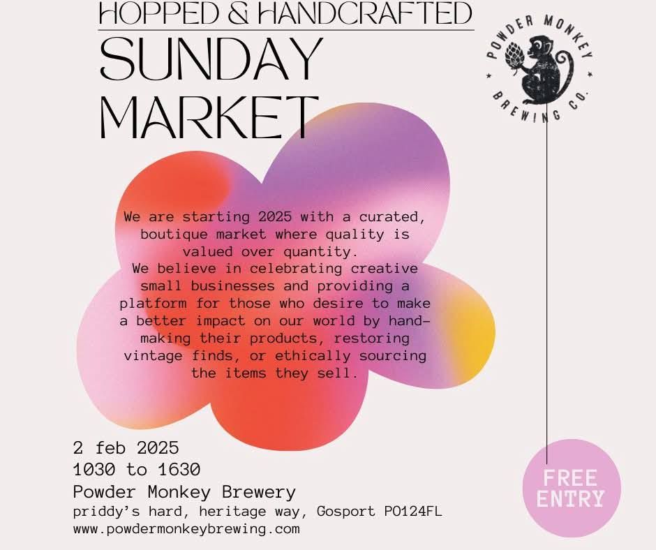 Hopped & Handcrafted Sunday Market