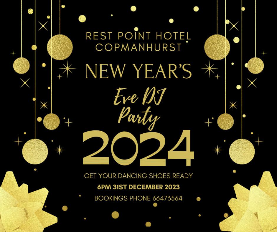 NEW YEARS EVE DJ PARTY