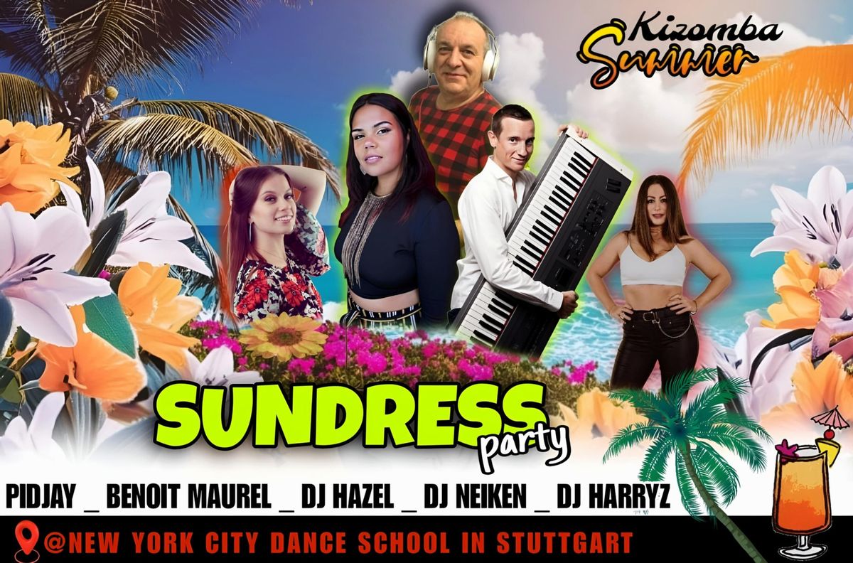 Kizomba Summer Sundress Party