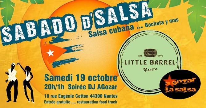 Soir\u00e9e Sabado D'Salsa