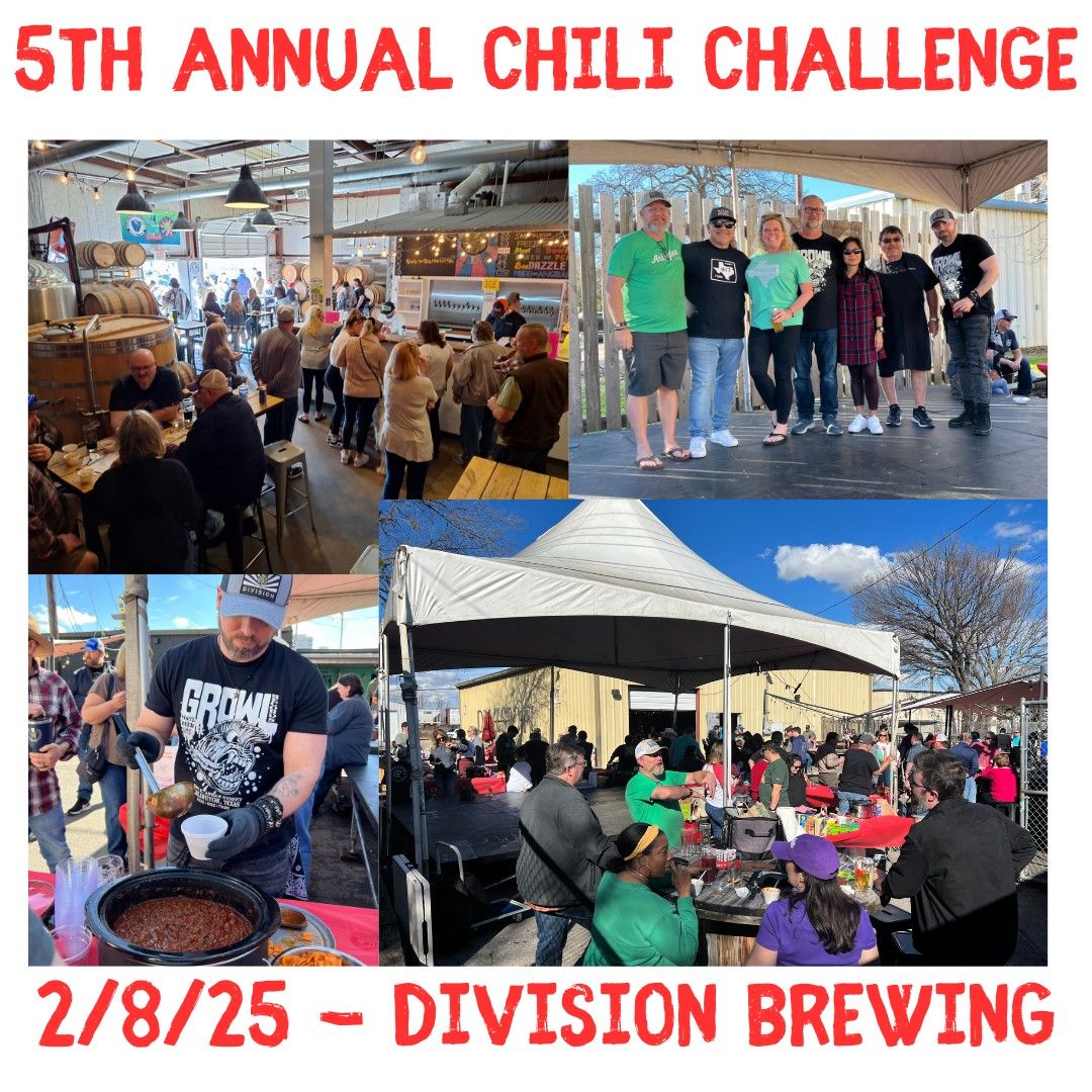 5th Annual Chili Challenge @ Division Brewing