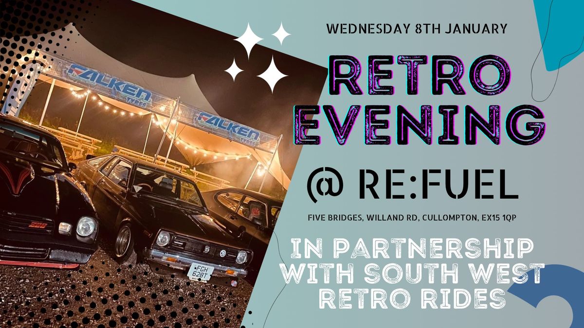 Retro Evening in partnership with SWRR 