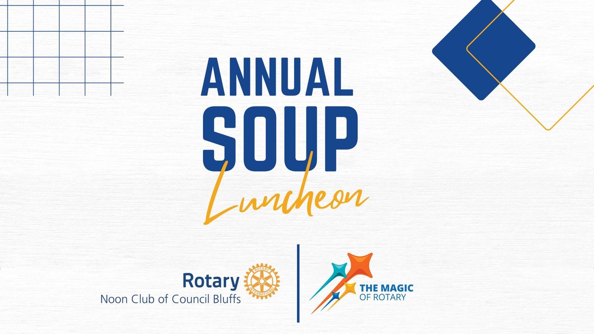 Annual Soup Luncheon