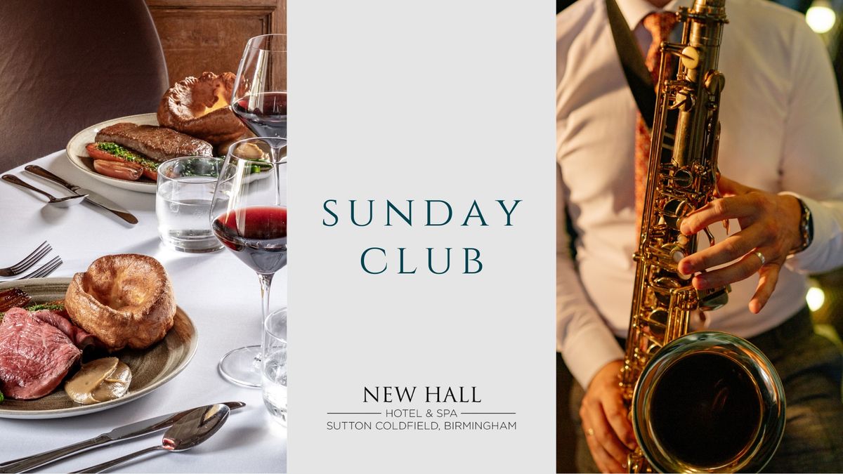 Sunday Club: Sunday Lunch with Live Music