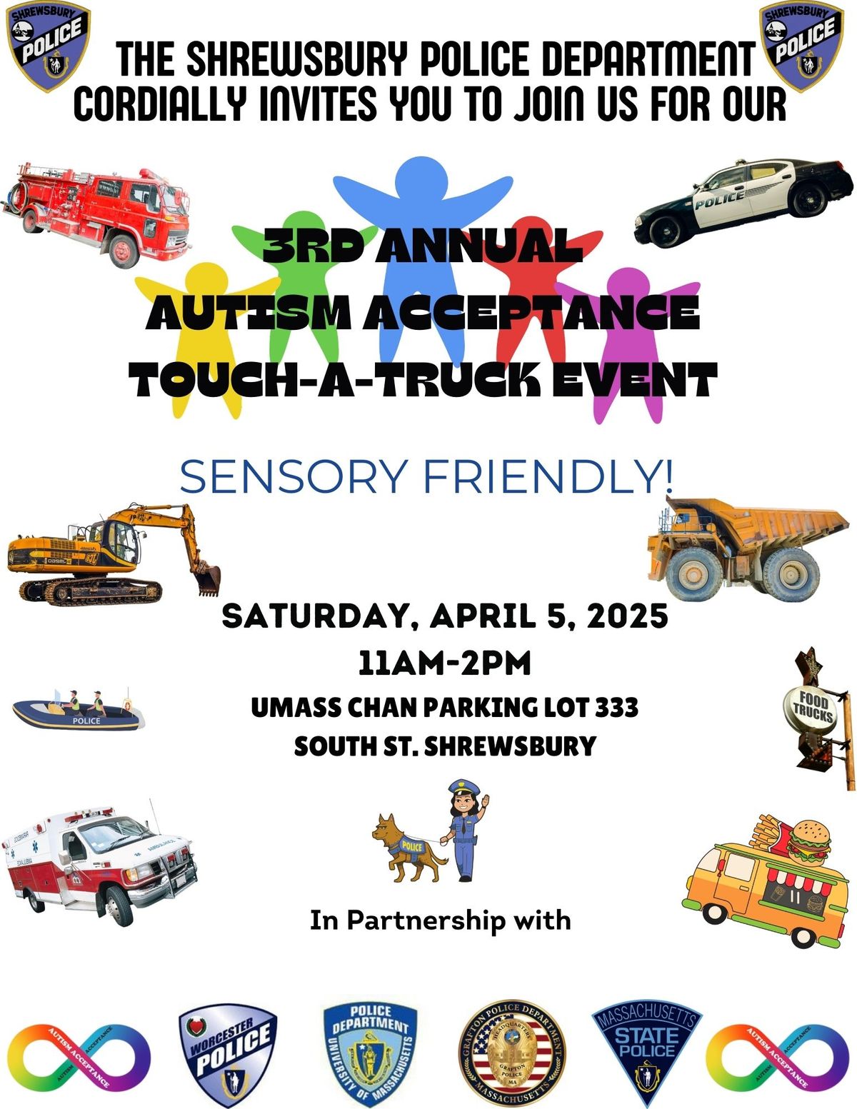 3rd Annual Touch-a-Truck