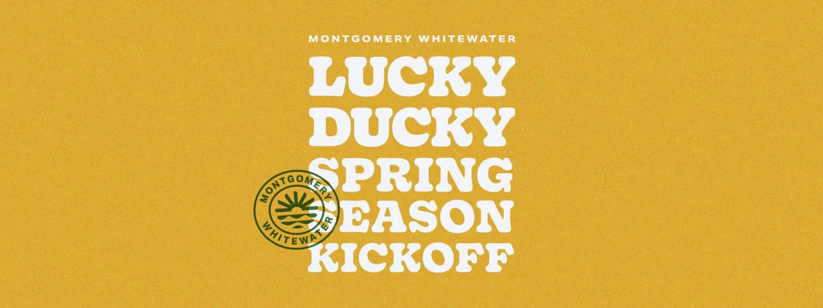 Lucky Ducky Spring Season Kick-off