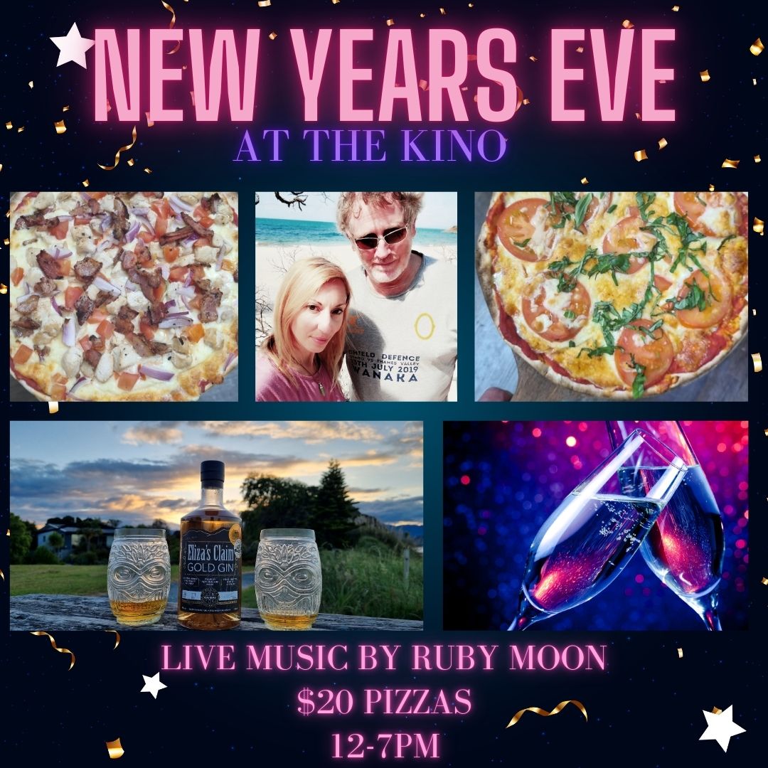 New Year's Eve at the Waikino Tavern