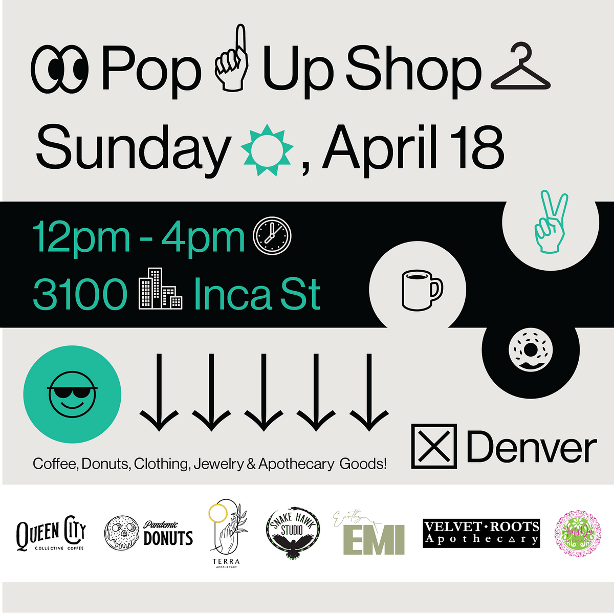 X Denver Popup Shop