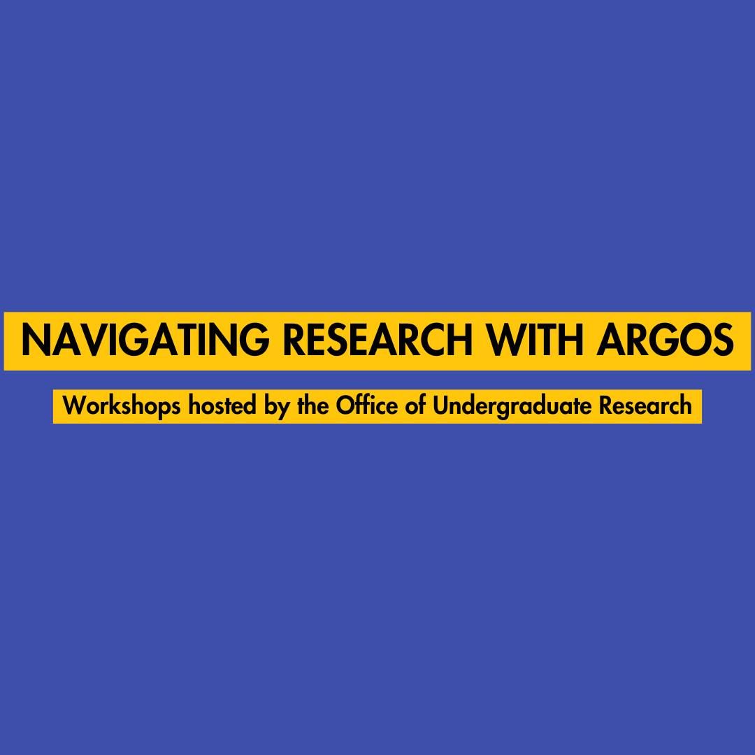 Navigating Research with Argos