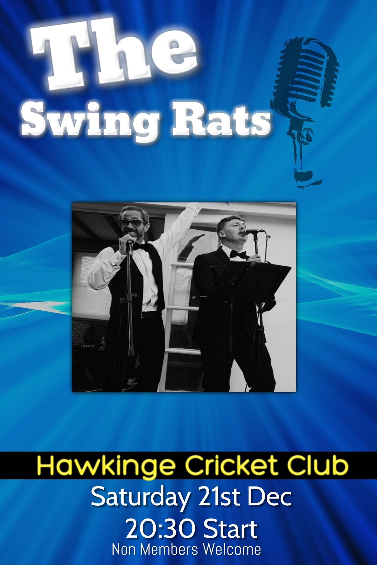 The Swing Rats Xmas Special @hawkinge cricket club