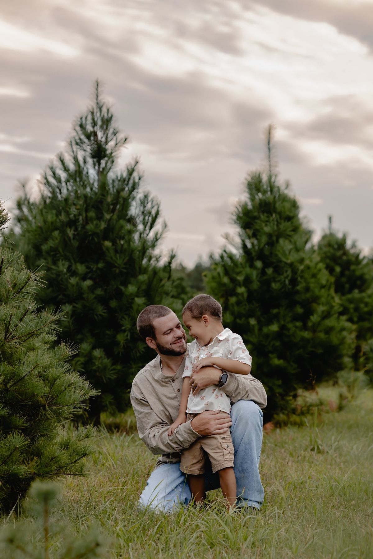 Christmas Tree mini photo session 