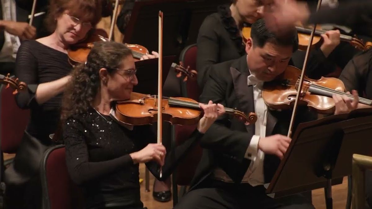 Israel Philharmonic: Lahav Shani - Avni  Bernstein & Tchaikovsky