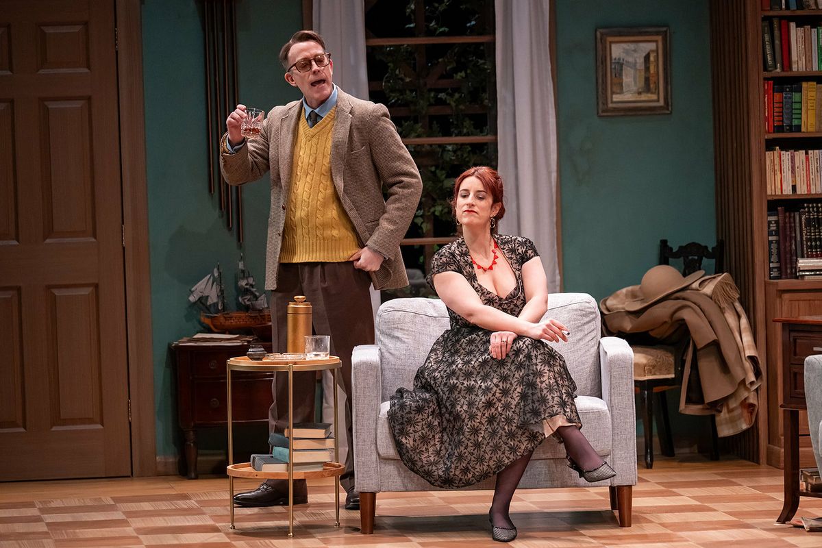 Who's Afraid of Virginia Woolf at Gulfshore Playhouse