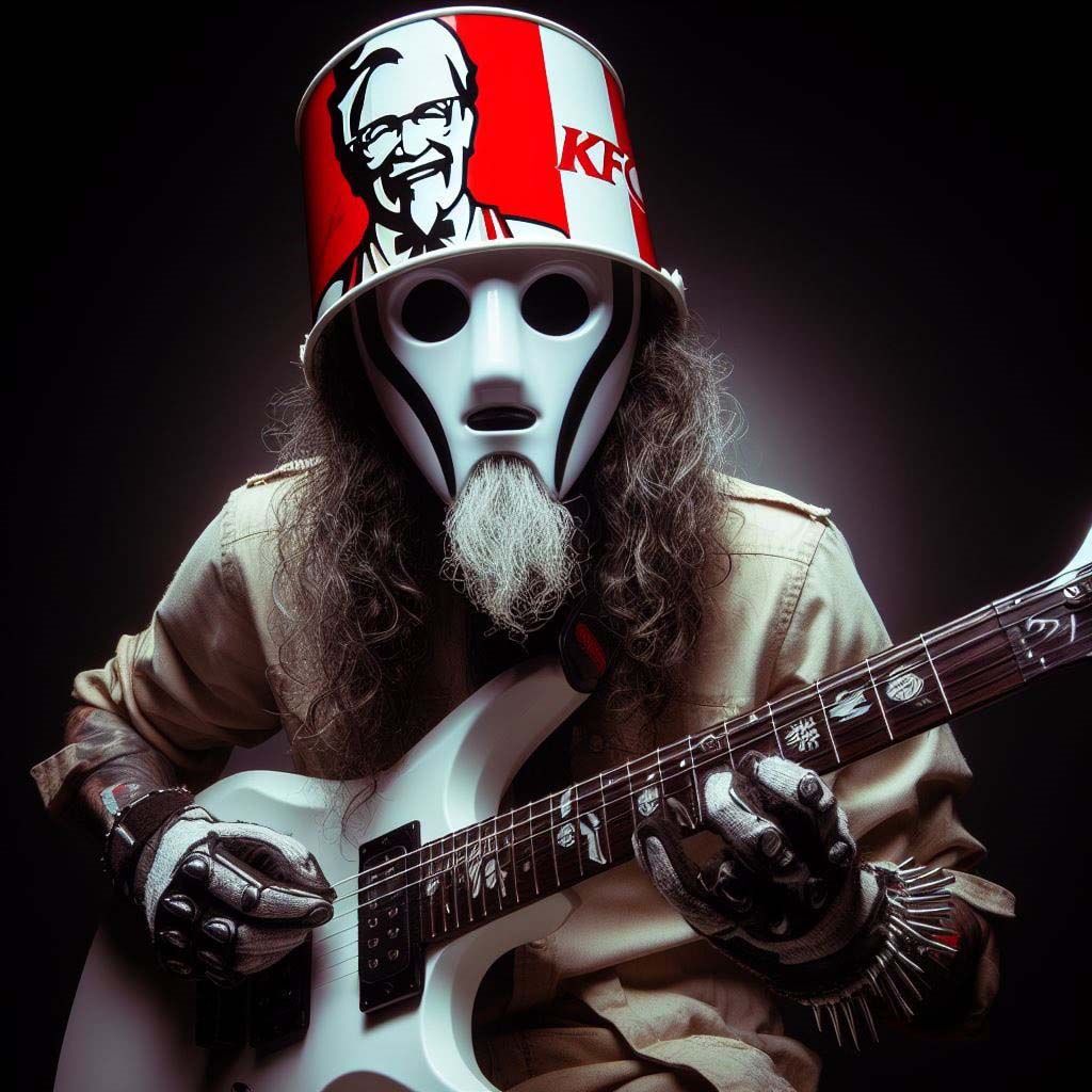 Buckethead