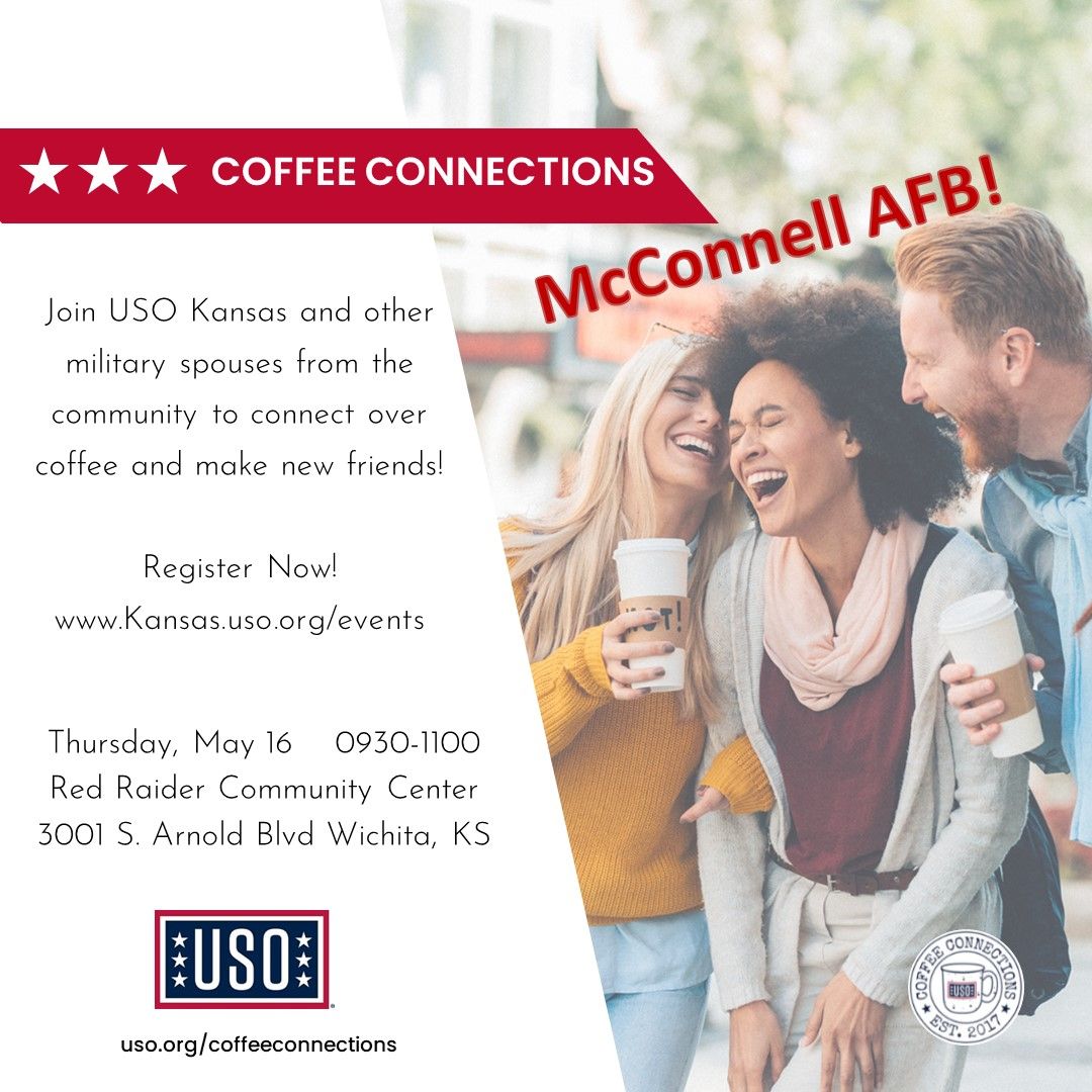 Coffee Connections with the USO