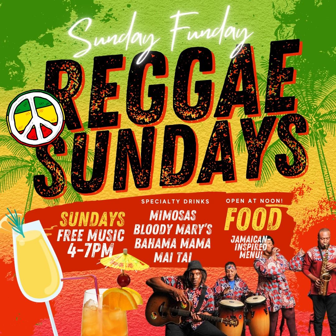 Reggae Sundays \/ Jamaican-inspired food!
