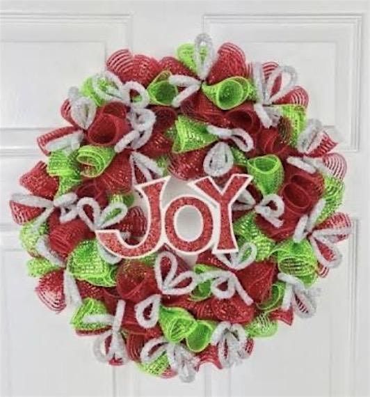 Christmas Wreath Making for Adults