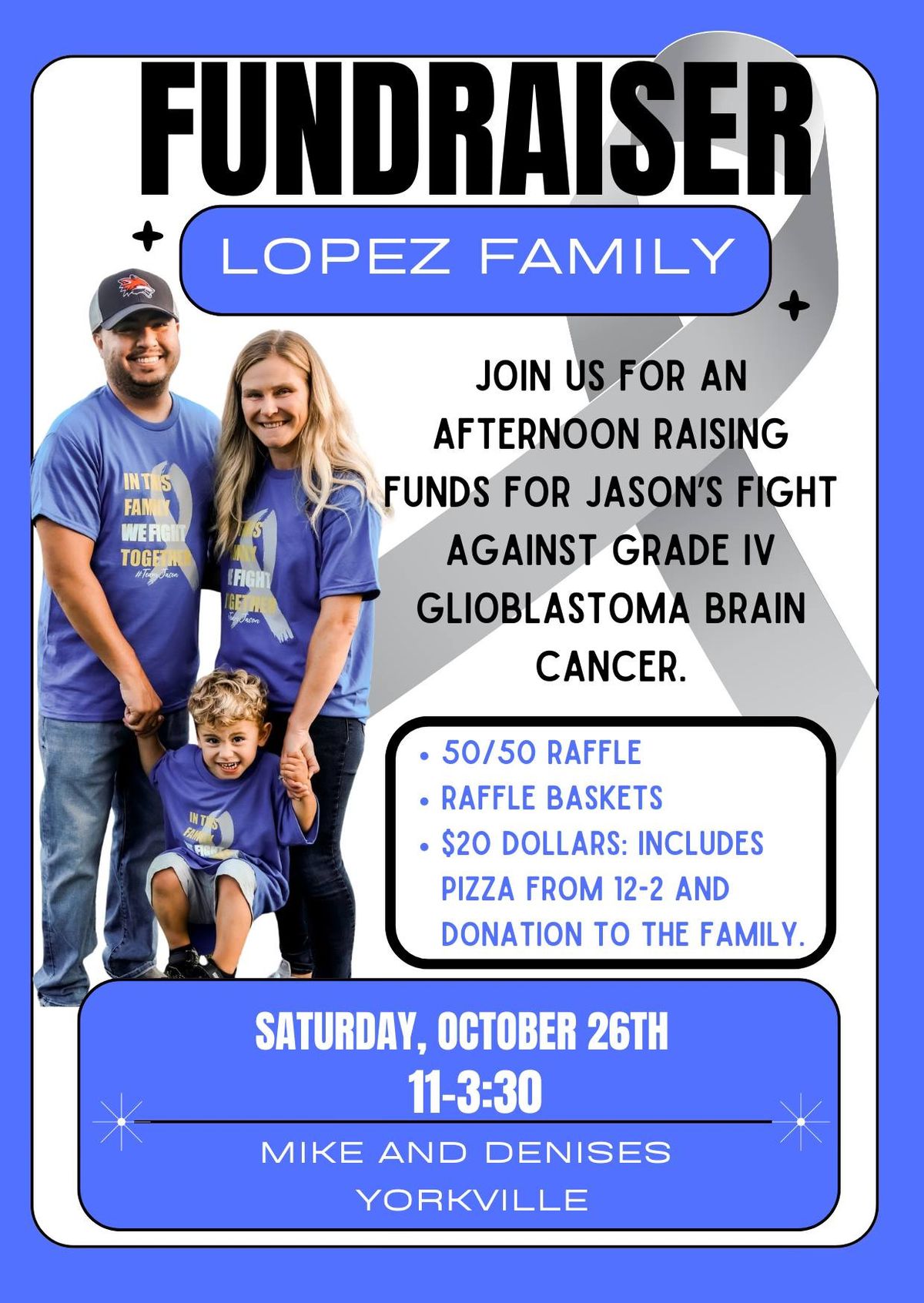 Lopez Family Fundraiser