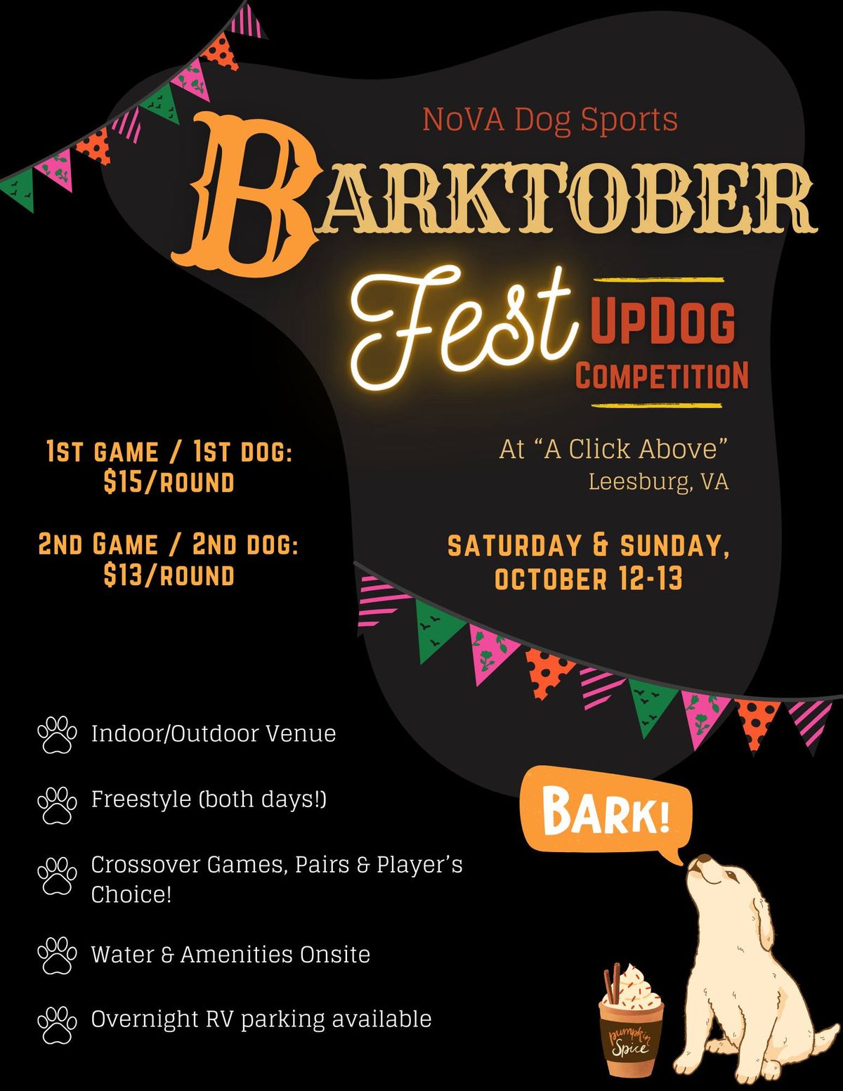 Barktoberfest UpDog Competition!