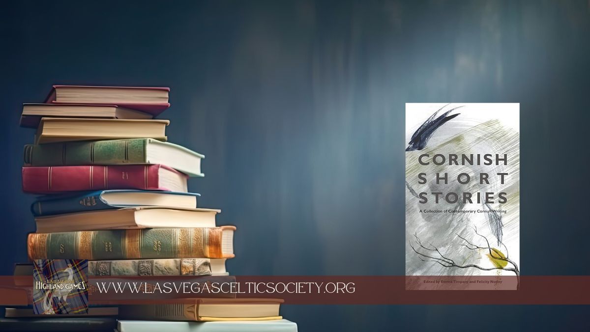 July Celtic Society Book Club - Cornish Short Stories: A Collection of Contemporary Cornish Writing