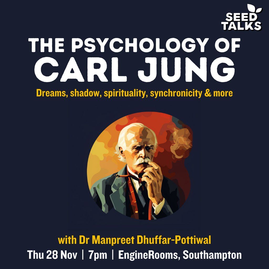 The Psychology of Carl Jung with Dr Manpreet Dhuffar-Pottiwal