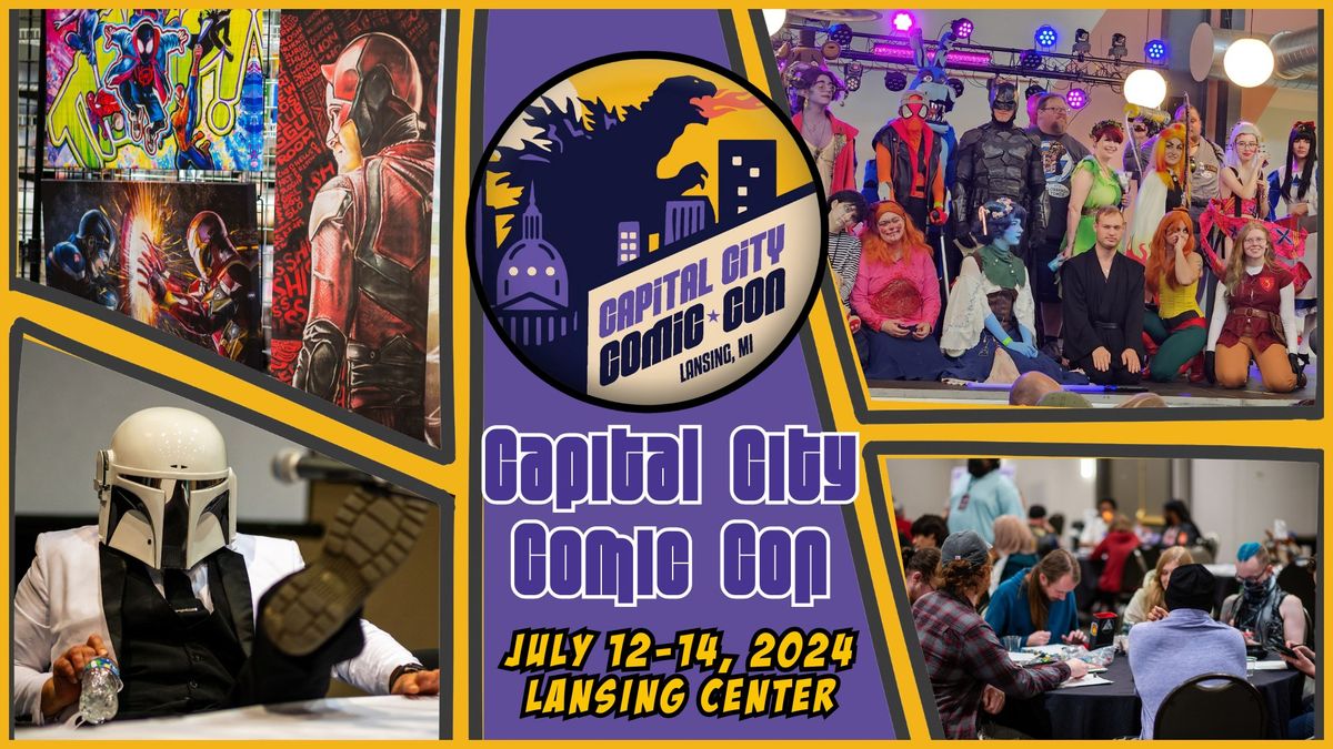 Capital City Comic Con 2024