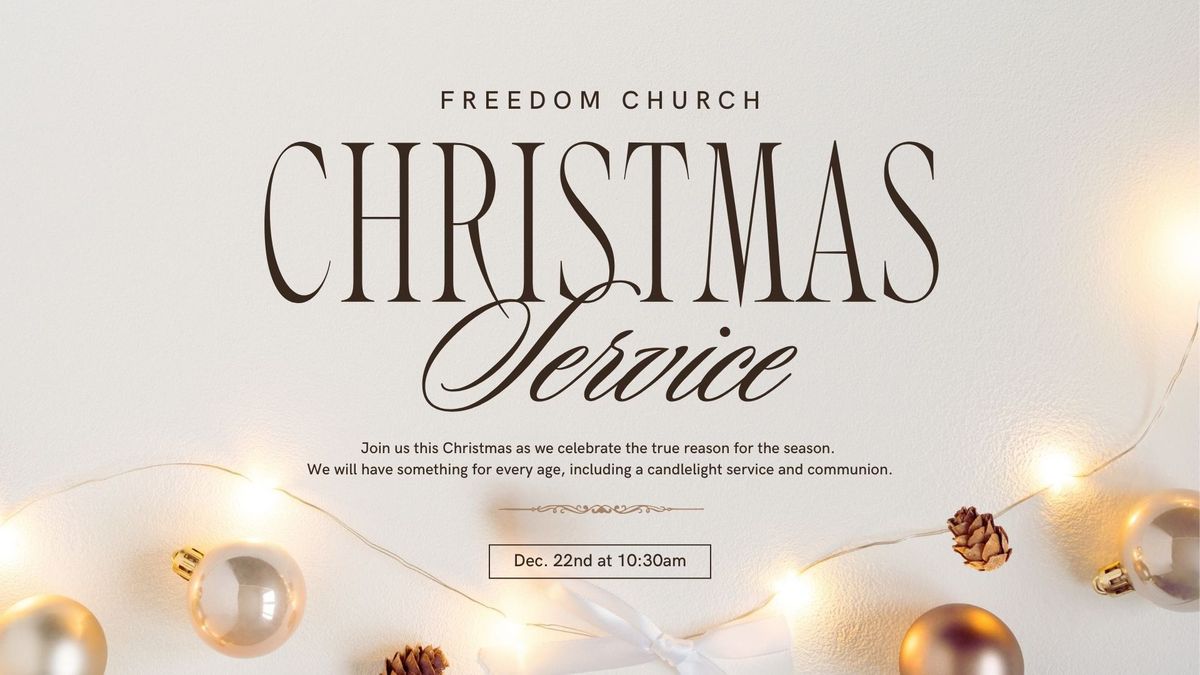 Christmas at Freedom