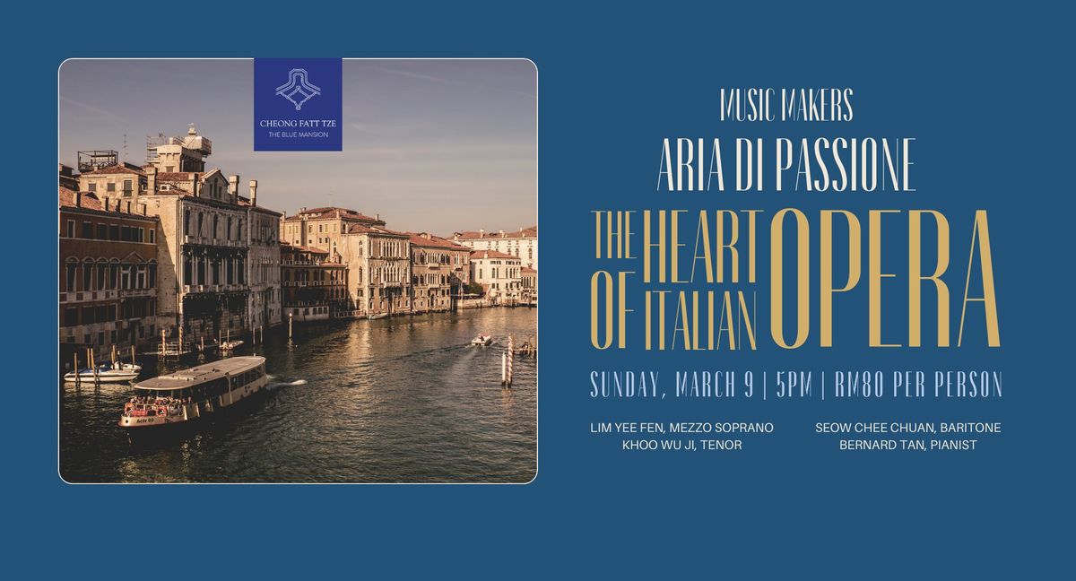 Aria di Passione: The Heart of Italian Opera